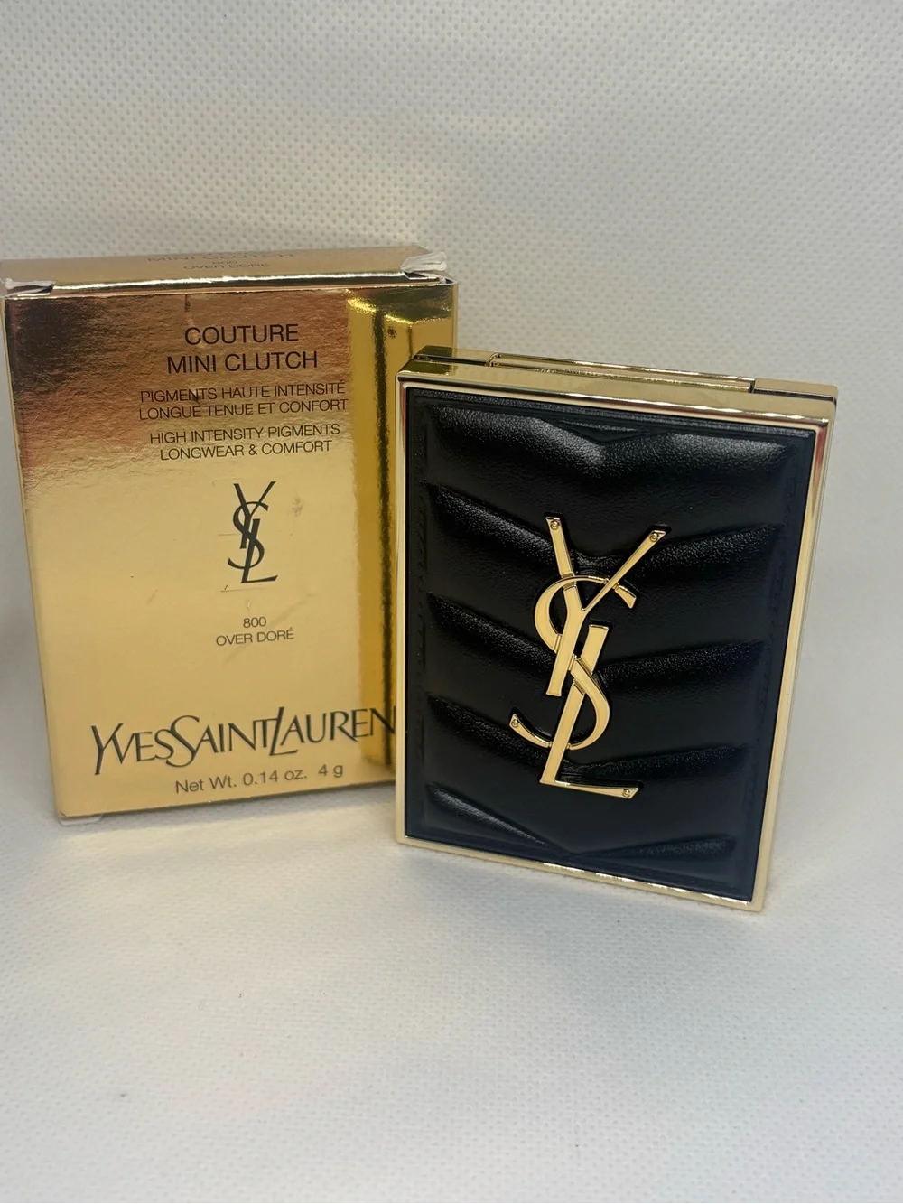 Yves Saint Laurent Mini Clutch Eyeshadow #800 Over Doré